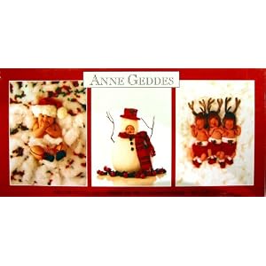 Anne Geddes Deluxe FLowers Puzzle Set - Three 500-Piece Jigsaw Puzzles by
