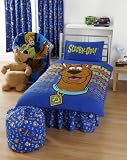 Scooby Doo Basics Panel Duvet Cover(inc Pillowcase)