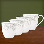 Best reviews of Lenox Platinum Leaf 12 Ounce Mugs