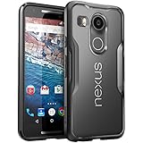 Nexus 5X Case, SUPCASE Google Nexus 5X Case Cover (2015 Release) Unicorn Beetle Series Premium **Slim** Hybrid Protective Case / Bumper (Frost/Black)