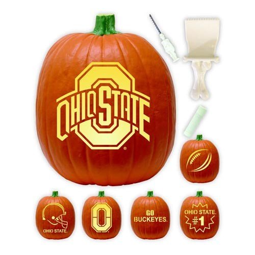 Ohio State Buckeyes Pumpkin Carving Kit