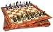 3 in 1 Dragon Combination Set with a Camphor Wood Board and Storage for Pieces