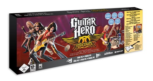 Guitar Hero Iii: Legends Of Rock And Aerosmith Pc Bundle (pc Dvd) Picture