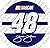 Nascar Jimmie Johnson #48 Logo ~ Edible Image Cake/Cupcake Topper!!!