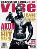 Vibe Magazine April 2007 - Akon Cover