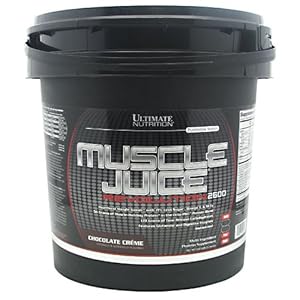 Ultimate Nutrition Platinum Muscle Juice Revolution 2600 Choc 11.1lb