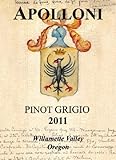 2014 Apolloni Willamette Valley Estate Pinot Grigio 750 Ml