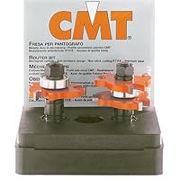 CMT 800.626.11 2-Piece Tongue and Groove 1/2-inch Shank Router Bit Set