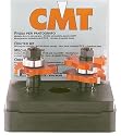 CMT 800.626.11 2-Piece Tongue and Groove 1/2-inch Shank Router Bit Set