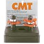 CMT 800.626.11 2-Piece Tongue and Groove 1/2-inch Shank Router Bit Set