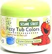 Sesame Street Fizzy Tub Colors 24 Count