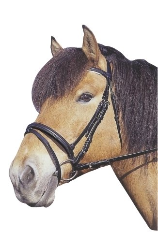 Kerbl 321744 Trensenzaum Standard Leder f&uuml;r Warmblut, braun Preisvergleich