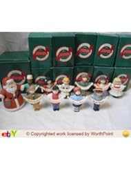 Single Detail Page Misc: Hallmark Sharing the Joy Boy in Fur Hat Russian Wish