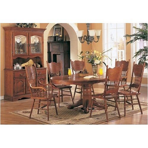 BEAUTIFUL SOLID WOOD HIGH ARM CHAIRS