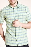 Modal Blend Soft Graded Checked Shirt [T25-7675B-S]