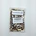 PEPPERLONELY Brand 270PC/200 Gram Mixed Brass Ribbon Bracelet Bookmark Pinch Crimp End Findings 20x8mm