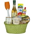 Summery Fish Seasonings Gourmet French Gift Basket, Basic