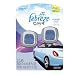 Febreze Car Vents Clips Midnight Storm Air Freshener, 0.13 Ounce (Pack of 8) 