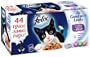 Felix As Good as it Looks Favourites Selection in Jelly 100 g (Pack of 44)