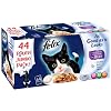 Felix As Good as it Looks Favourites Selection in Jelly 100 g (Pack of 44)