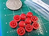 スイッチキャップA＜φ8mm　高さ5mm　穴サイズ　2mm×2.5mm＞＜1sw-370＞