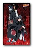 Naruto Wall Poster Anime New Itachi Kisame X Manga 9233