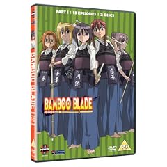 Bamboo Blade - Series 1 Part 1 [DVD]