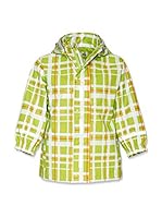 Playshoes Chaqueta Impermeable (Verde)