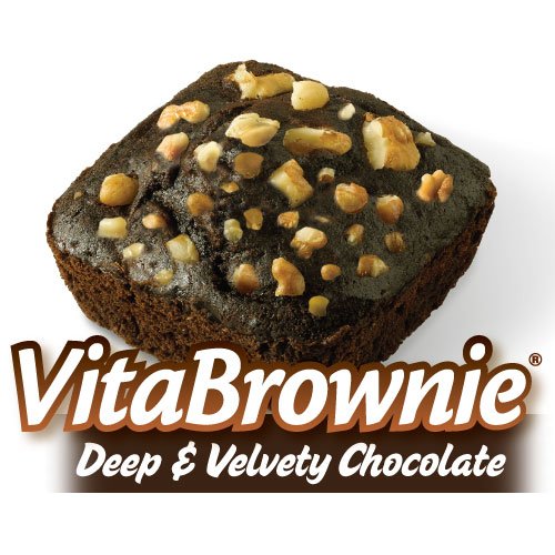 Vital & Delicious Vitabrownies, Deep Velvety Chocolate, 32 Count