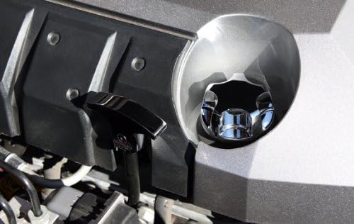 2010-2013 Camaro V8 6.2L Chrome Billet Aluminum Oil Dipstick Handle