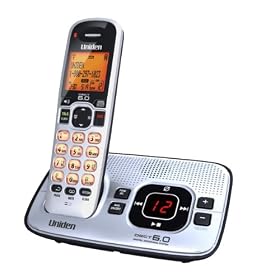 Uniden D1680 Cordless Phone with Answering system by