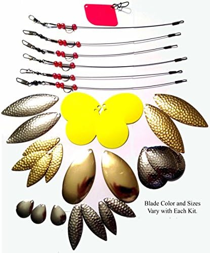 Pop Gear - Quick Change - Mixed color and size blades