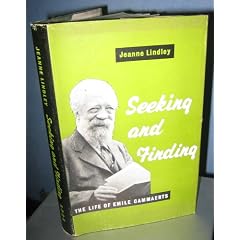 Seeking and finding: The life of Emile Cammaerts