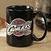 Cleveland Cavaliers Black 15oz. Pewter Logo Ceramic Mug