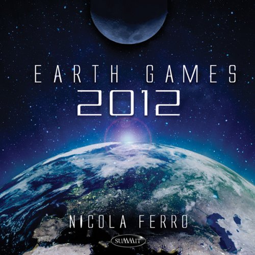 Nicola Ferro Earth Games 2012 cd cover
