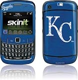 Skinit Kansas City Royals - Solid Distressed Vinyl Skin for BlackBerry Curve 8530