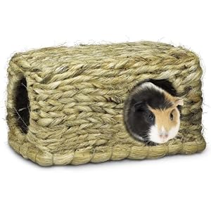 Rabbit Grassy Hutch A small hideout made of grass