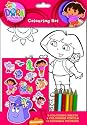 Dora the Explorer Colour n Sticker Set