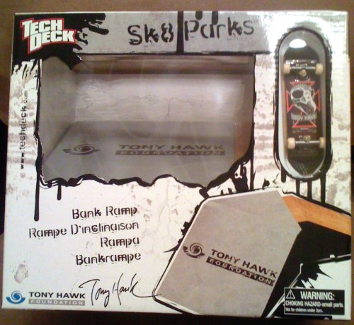 Buy Tech Deck Tony Hawk Foundation Bank Ramp Sk8 Parks