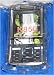2 x Sony Ericsson K850 / K850i Phone Crystal Case