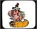 Decorated Mouse Pad with laying, nest, hen, egg, chicken, barnyard, animal, farm