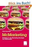 McMarketing: Einblicke in die Marketing-Strategie von McDonald's