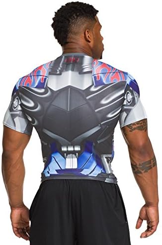 Under Armour Men's Alter Ego Transformers Optimus Prime Compression Shirt