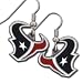 NFL Houston Texans Dangle Earrings