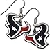 NFL Houston Texans Dangle Earrings title=