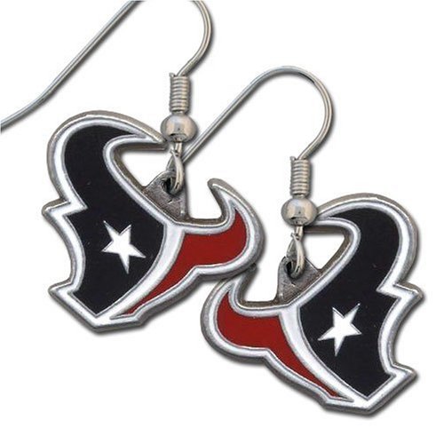 NFL Houston Texans Dangle Earrings