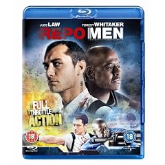 Repo Men [Blu-ray][Region Free]