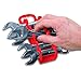 Ernst Manufacturing 5073 Gripper Stubby Wrench Organizer - Ergonomic Design, Holds 3/8