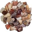 Moonstone Tumbled Stones Bulk 1 Lb.