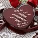 Hearts Beat As One Engraved Wood Jewelry Box